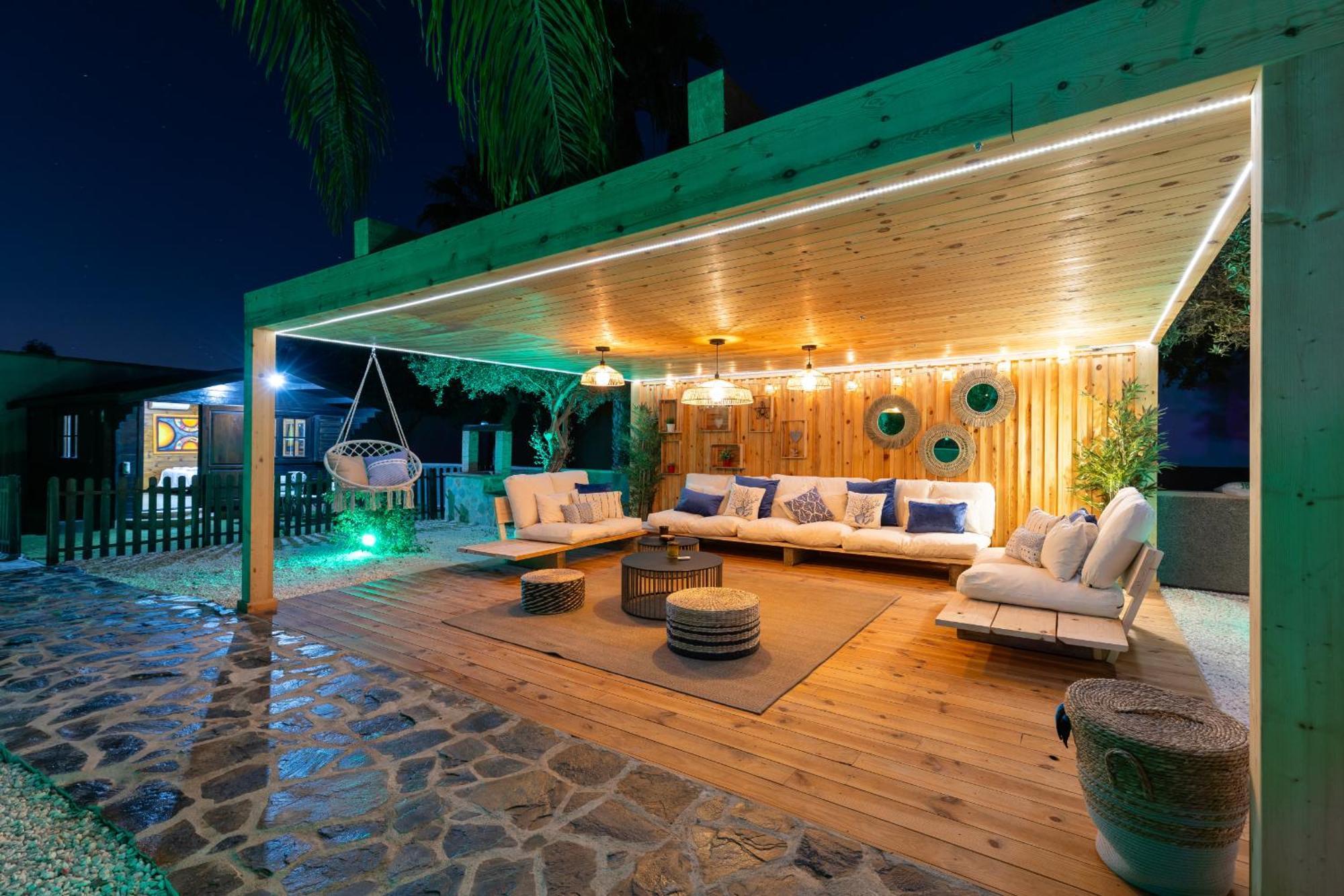 Waterwheel Villa By Fidalsa Almoradi Exterior photo